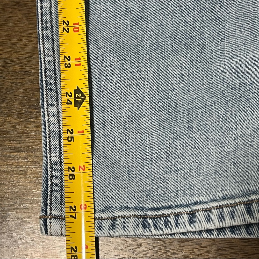 Abercrombie & Fitch Ankle Straight Ultra High Rise 33/16 - Picture 9 of 9